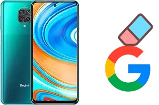 Cómo borrar la cuenta de Google en Xiaomi Redmi Note 9 Pro