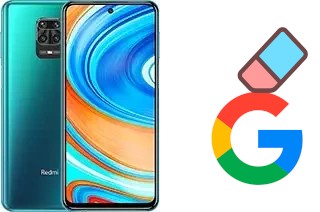 Cómo borrar la cuenta de Google en Xiaomi Redmi Note 9 Pro Max