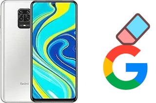 Cómo borrar la cuenta de Google en Xiaomi Redmi Note 9S