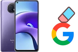 Cómo borrar la cuenta de Google en Xiaomi Redmi Note 9T