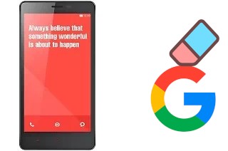 Cómo borrar la cuenta de Google en Xiaomi Redmi Note MT6592M