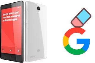 Cómo borrar la cuenta de Google en Xiaomi Redmi Note Prime