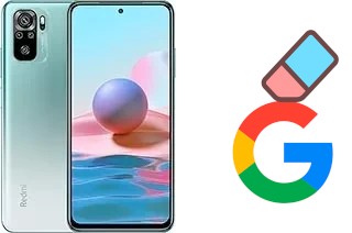 Cómo borrar la cuenta de Google en Xiaomi Redmi Note 10