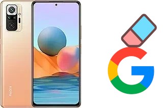 Cómo borrar la cuenta de Google en Xiaomi Redmi Note 10 Pro Max