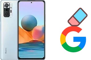 Cómo borrar la cuenta de Google en Xiaomi Redmi Note 10 Pro