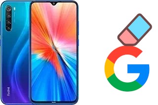 Cómo borrar la cuenta de Google en Xiaomi Redmi Note 8 2021