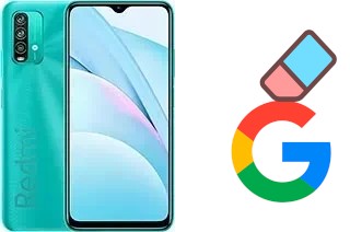 Cómo borrar la cuenta de Google en Xiaomi Redmi Note 9 4G