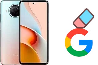 Cómo borrar la cuenta de Google en Xiaomi Redmi Note 9 Pro 5G