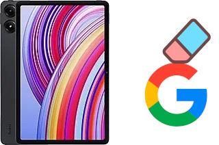 Cómo borrar la cuenta de Google en Xiaomi Redmi Pad Pro 5G