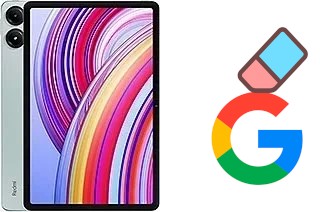 Cómo borrar la cuenta de Google en Xiaomi Redmi Pad Pro