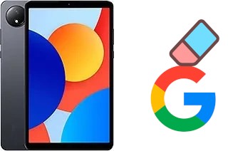 Cómo borrar la cuenta de Google en Xiaomi Redmi Pad SE 4G