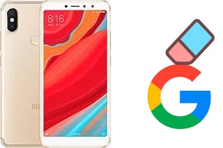 Cómo borrar la cuenta de Google en Xiaomi Redmi S2 (Redmi Y2)