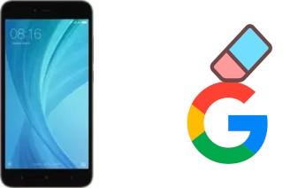 Cómo borrar la cuenta de Google en Xiaomi Redmi Y1