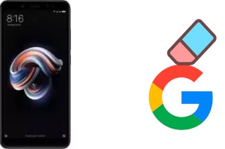 Cómo borrar la cuenta de Google en Xiaomi Redmi Y2