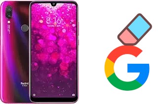 Cómo borrar la cuenta de Google en Xiaomi Redmi Y3