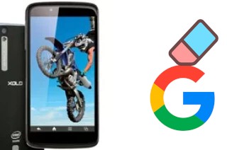 Cómo borrar la cuenta de Google en XOLO X1000