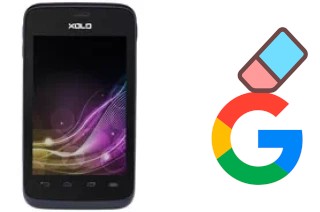 Cómo borrar la cuenta de Google en XOLO X500