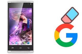 Cómo borrar la cuenta de Google en XOLO A500 Club