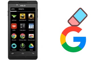 Cómo borrar la cuenta de Google en XOLO A700s