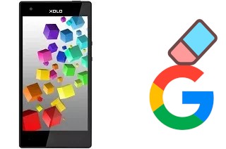 Cómo borrar la cuenta de Google en XOLO Cube 5.0