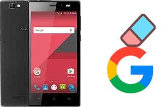 Cómo borrar la cuenta de Google en XOLO Era 1X