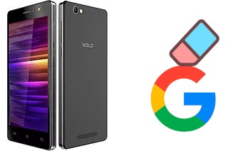 Cómo borrar la cuenta de Google en XOLO Era 4G