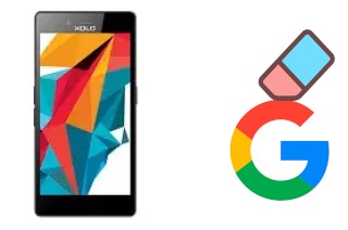 Cómo borrar la cuenta de Google en Xolo Era HD