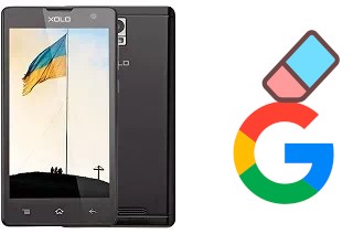 Cómo borrar la cuenta de Google en XOLO Era