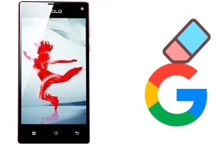 Cómo borrar la cuenta de Google en XOLO Prime