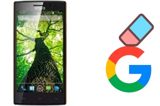 Cómo borrar la cuenta de Google en XOLO Q1020