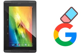 Cómo borrar la cuenta de Google en XOLO Play Tegra Note