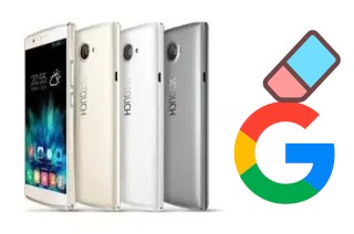 Cómo borrar la cuenta de Google en Xtouch E1