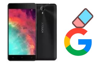 Cómo borrar la cuenta de Google en Xtouch E4