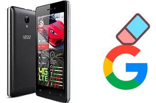 Cómo borrar la cuenta de Google en Yezz 4.5EL LTE