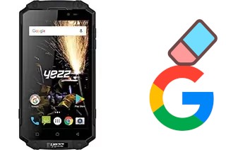 Cómo borrar la cuenta de Google en Yezz Epic T