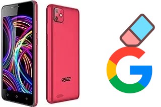 Cómo borrar la cuenta de Google en Yezz Liv 2 LTE