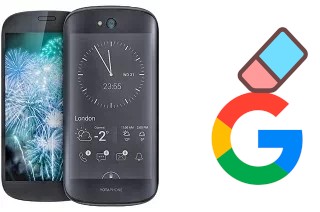 Cómo borrar la cuenta de Google en Yota YotaPhone 2