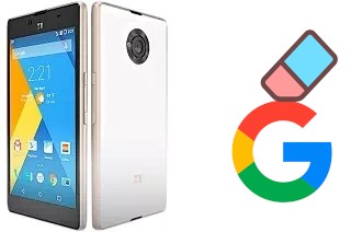 Cómo borrar la cuenta de Google en YU Yuphoria