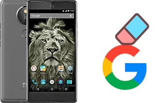 Cómo borrar la cuenta de Google en YU Yutopia