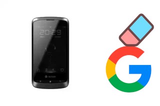 Cómo borrar la cuenta de Google en Yusun W702