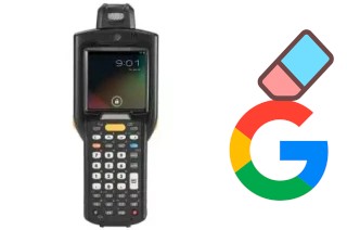 Cómo borrar la cuenta de Google en Zebra MC32N0