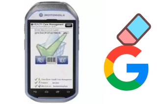 Cómo borrar la cuenta de Google en Zebra MC40N0