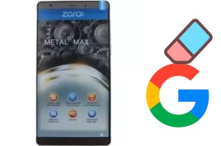 Cómo borrar la cuenta de Google en Zero Metal Max M2000