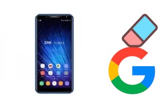 Cómo borrar la cuenta de Google en ZH-K Mobile Intense Classic