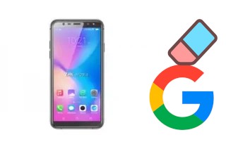 Cómo borrar la cuenta de Google en ZH-K Mobile Intense Game