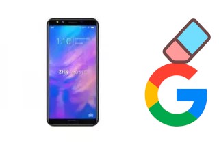 Cómo borrar la cuenta de Google en ZH-K Mobile Intense Hype