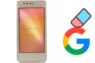 Cómo borrar la cuenta de Google en ZH-K Mobile Odyssey J1 Plus