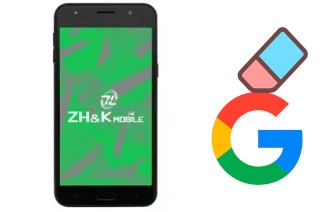 Cómo borrar la cuenta de Google en ZH-K Mobile Odyssey Victory