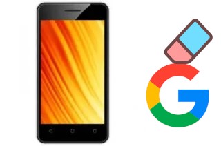 Cómo borrar la cuenta de Google en Ziox Quiq Sleek 4G