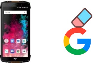 Cómo borrar la cuenta de Google en Zoji Z11